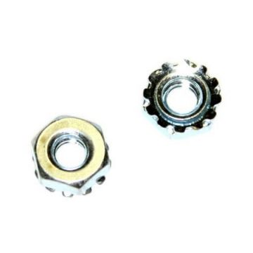 #10-24 Keps Nut for Atari/Happ Trackball Units