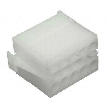 10 Pin Plug Male AMP Connector