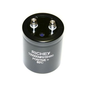 100,000µf 16v Midway MCR Suitcase Capacitor