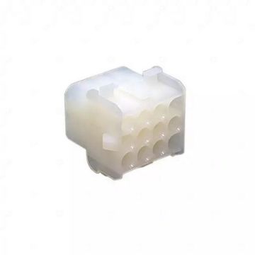 12 Pin Receptacle Female Mate-N-Lok Connector