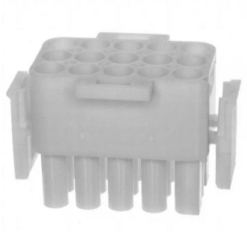 15 Pin Plug Male Mate-N-Lok Connector