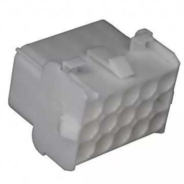 15 Pin Receptacle Female Mate-N-Lok Connector