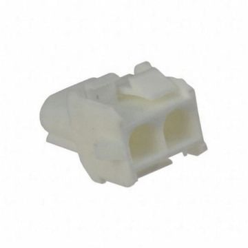 2 Pin Receptacle Female Mate-N-Lok Connector