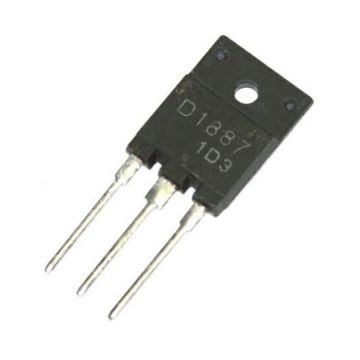 2SD1887 Horizontal Output Transistor