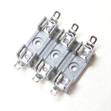 3-Position 3AG Fuse Block/Holder
