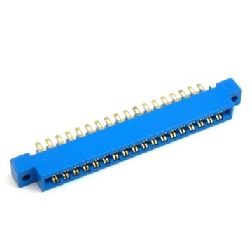 36 Pin Card Edge Connector Solder - Blue