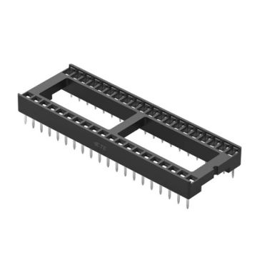 40 Pin, Dual Wipe Socket