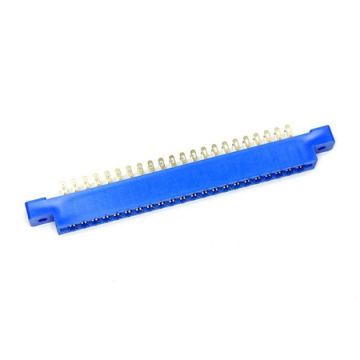 44 Pin Card Edge Connector Solder - Blue