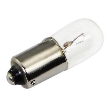 #47 Bulbs, 6.3-volt, bayonet base, 10/Box (low power #44)