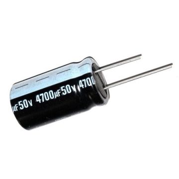 4700µf 50v Radial Capacitor