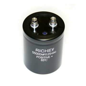 56,000µf 25v Midway MCR Suitcase Capacitor