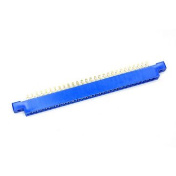 56 Pin Card Edge Connector Solder - Blue