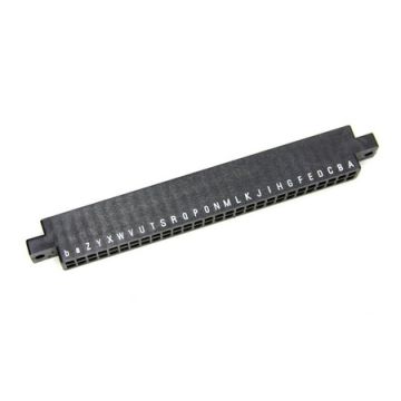 56 Pin Card Edge Connector Crimp - Black