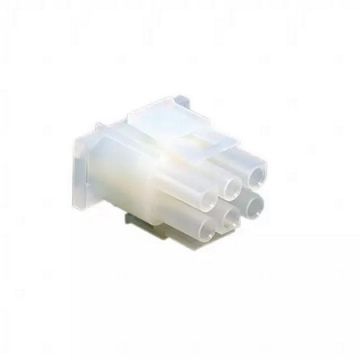 6 Pin Receptacle Male Mate-N-Lok Connector