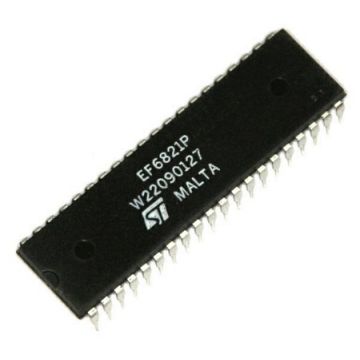 6821 Peripheral Interface Adapter (PIA) IC