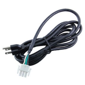 8' Wells Gardner/Makvision Monitor Power Cord