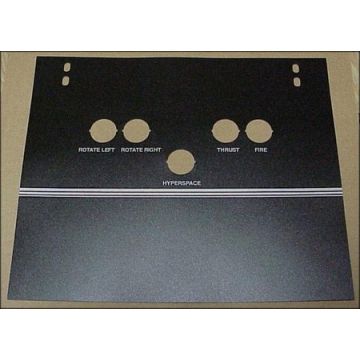 Asteroids Cocktail Control Panel Overlay Set