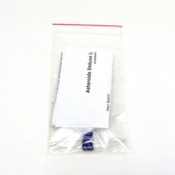 Asteroids Deluxe Logic PCB Cap Kit