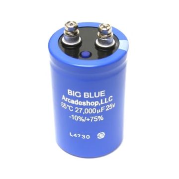 Atari "Big Blue" Transformer Capacitor