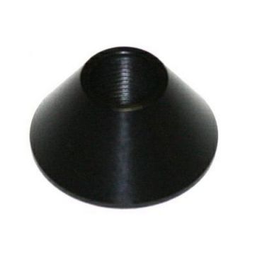 Atari Tall Black "Volcano" Button Cone Bezel