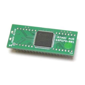Atari AVG - Analog Vector Generator Custom Chip