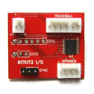 BitKit Trackball & Spinner I/O Adapter