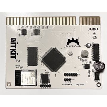 BitKit v2 FPGA Multigame JAMMA PCB