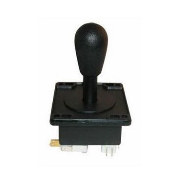 Black 4 & 8-Way Super Joystick
