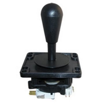 Black 8-Way Ultimate Joystick