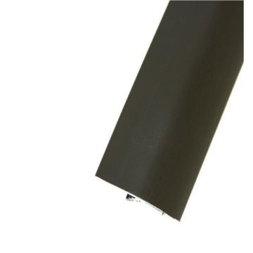 Black Smooth 1" T-Molding
