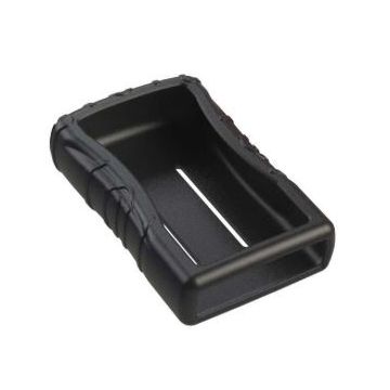 Black Silicone Case CraftyMech Test Pattern Generator v2