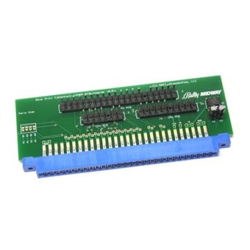 Blue Print Cabinet to JAMMA PCB Adapter