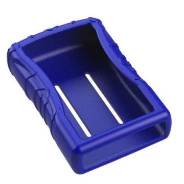 Blue Silicone Case CraftyMech Test Pattern Generator v2