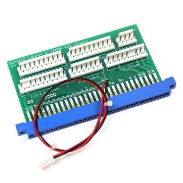 Bubbles Cabinet to JAMMA PCB Adapter