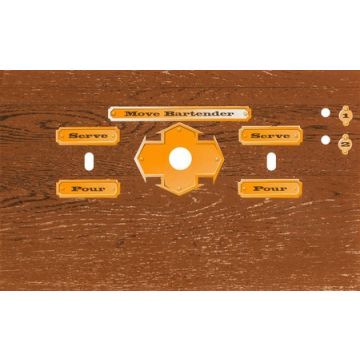 Bud Tapper Upright Control Panel Overlay