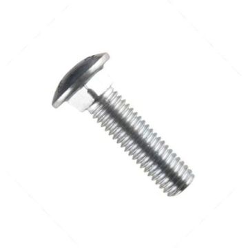 1/4-20 x 1.5" Carriage Bolt