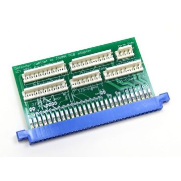 Defender Cabinet to JAMMA PCB Adapter