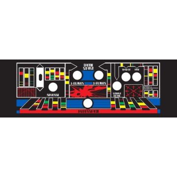 Defender Upright Control Panel Overlay