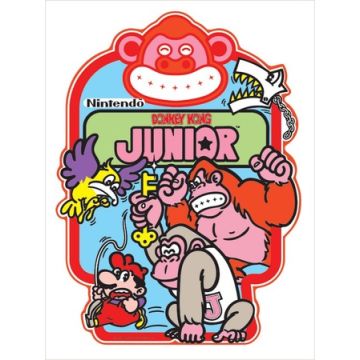Donkey Kong Jr. Side Art Set