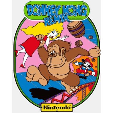 Donkey Kong Remix Side Art Set