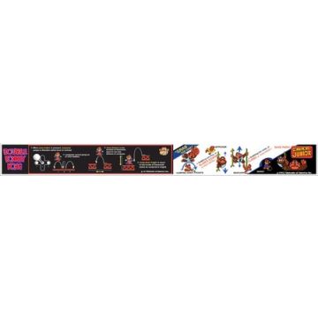 Double Donkey Kong Bezel Card