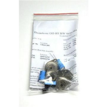 Electrohome G05-801 XY Monitor Cap Kit