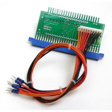 Frogger 44 Pin Cabinet to JAMMA PCB Adapter