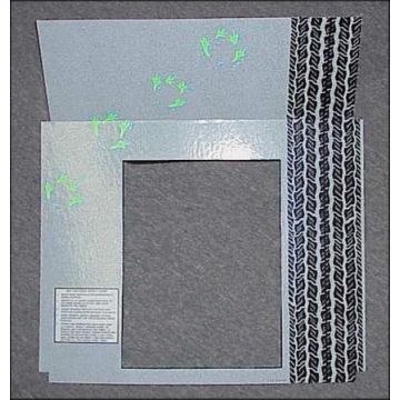 Frogger Upright Cardboard Bezel