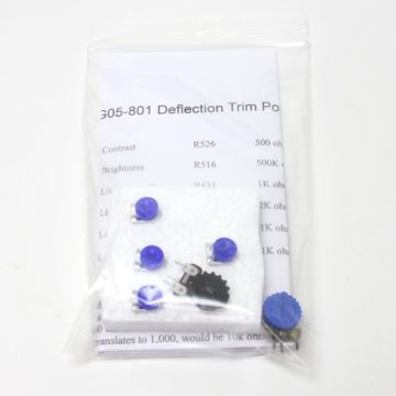 Electrohome G05-801 Potentiometer Kit
