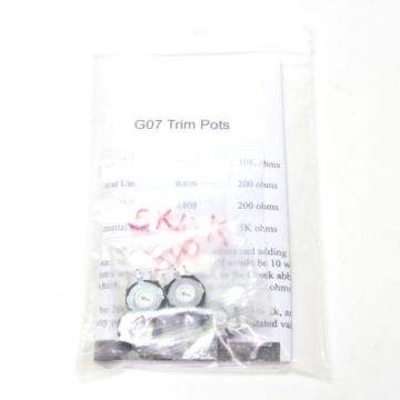 Electrohome G07 Chassis Potentiometer Kit