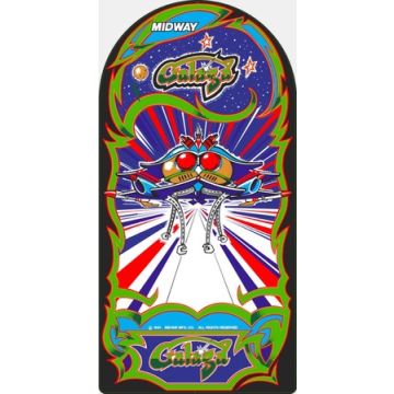 Galaga Upright Side Art Set