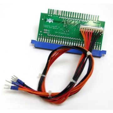 Galaxian Cabinet to JAMMA PCB Adapter