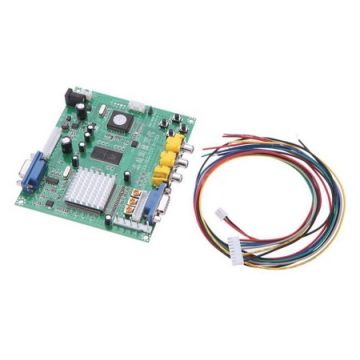Gonbes CGA/EGA/YUY RGB to VGA Video Converter