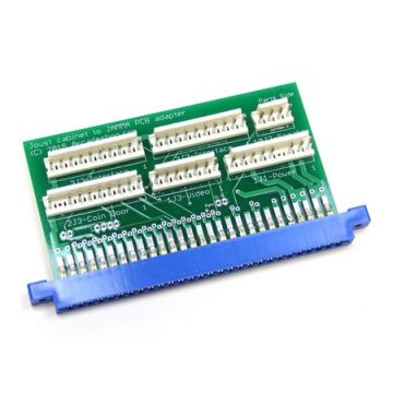 Joust Cabinet to JAMMA PCB Adapter